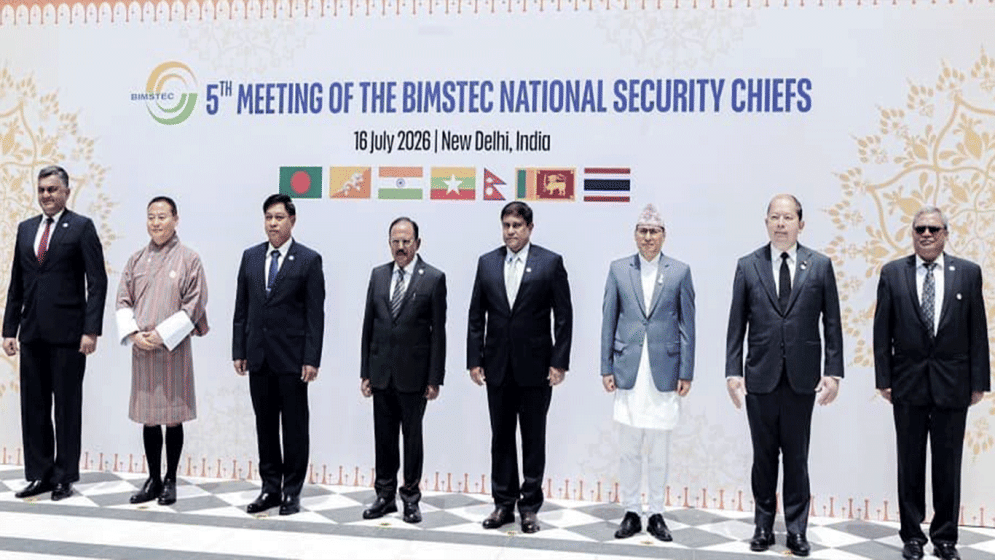 NSAs from South, Southeast Asian countries discuss mutual cooperation at BIMSTEC meeting