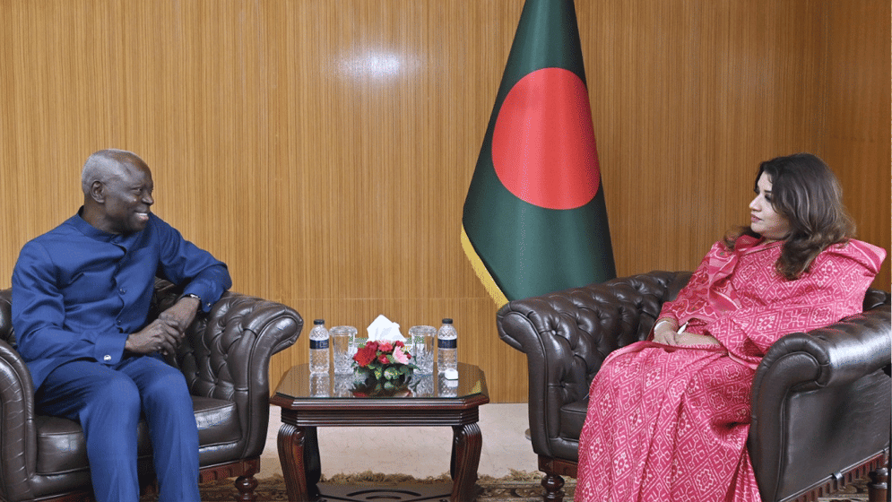 Bangladesh on a new journey to improve work environment: Shama