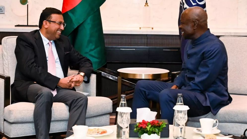 ILO chief praises Bangladesh’s labour sector progress, reforms