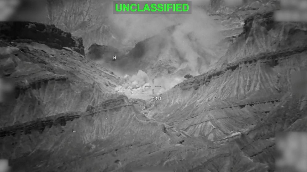 US launches strikes to 'punish' Iran after troops killed