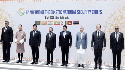NSAs from South, Southeast Asian countries discuss mutual cooperation at BIMSTEC meeting