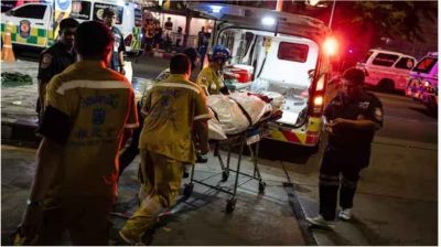 Woman dies week after Bangkok bar fire, raising toll to 34
