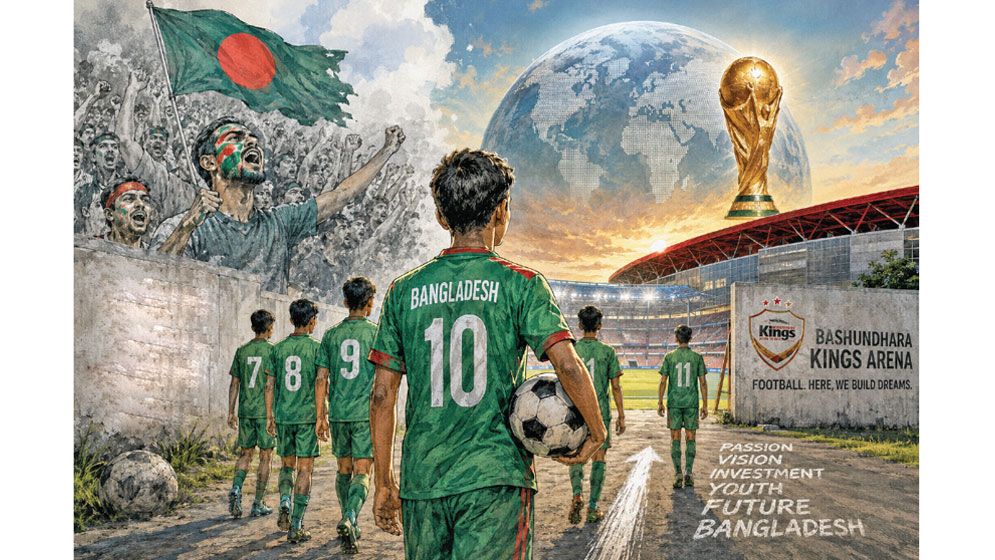 One day we too will play in the World Cup