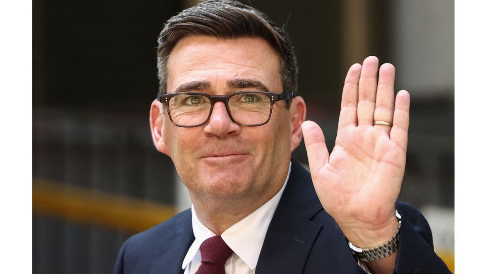 Andy Burnham set to take over as new British PM