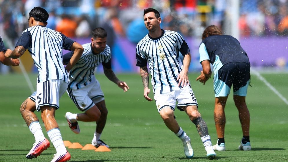 Argentina make three changes, Spain unchanged for WC final