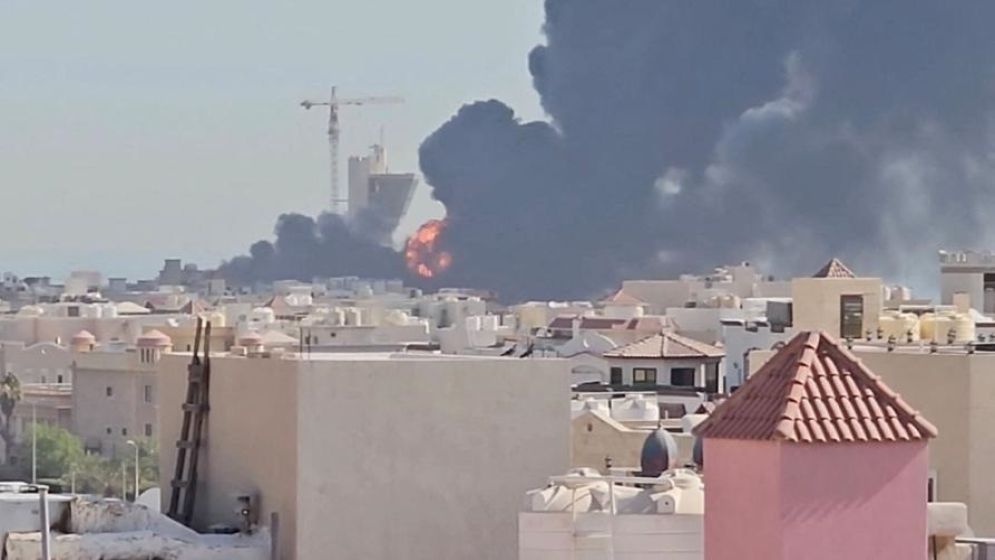 US widens strikes in Iran