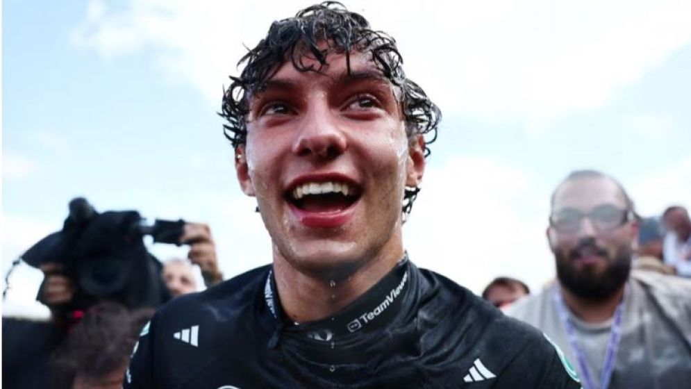 Antonelli hits new high at scene of last year's low