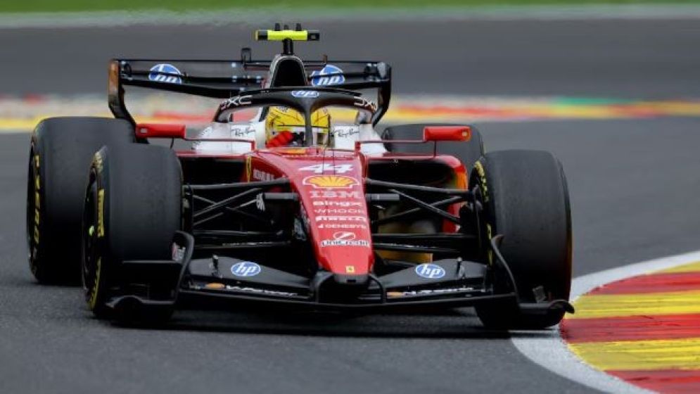 Hamilton cleared of blame after knocking over mechanic