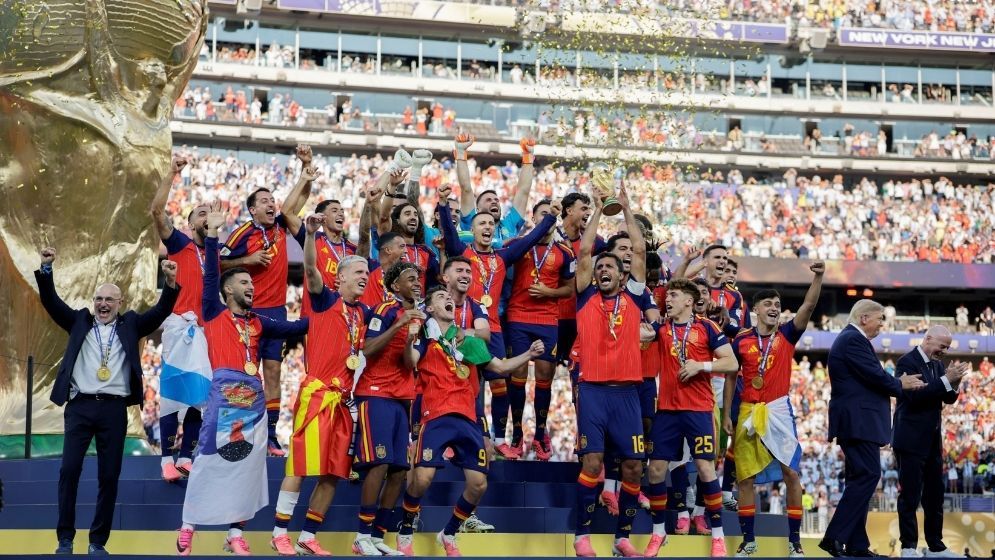 Spain beat Argentina to win World Cup
