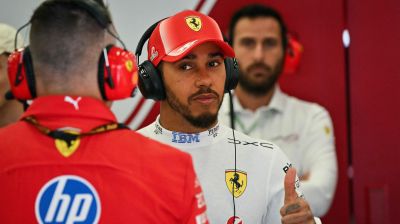 Hamilton rues costly mistake for missing podium