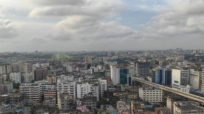 Dhaka records moderate air quality, ranks 17th globally for pollution