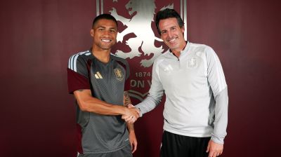 Villa sign Joao Gomes from Wolves