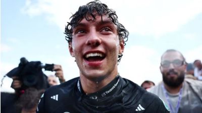 Antonelli hits new high at scene of last year's low