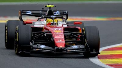 Hamilton cleared of blame after knocking over mechanic