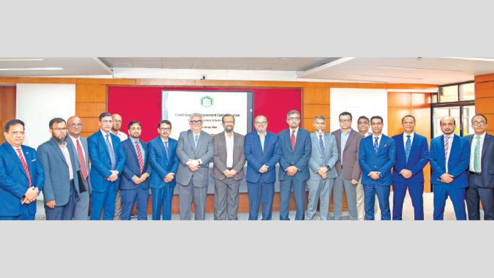 PKSF signs credit guarantee deals with 12 financial entities