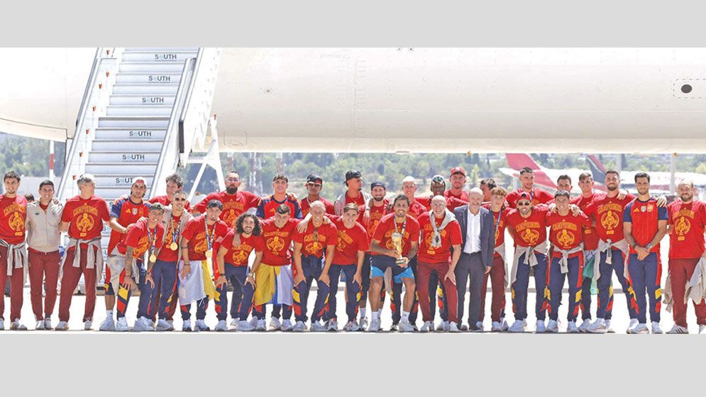 Spain 2.0 rebrands tiki-taka for world glory