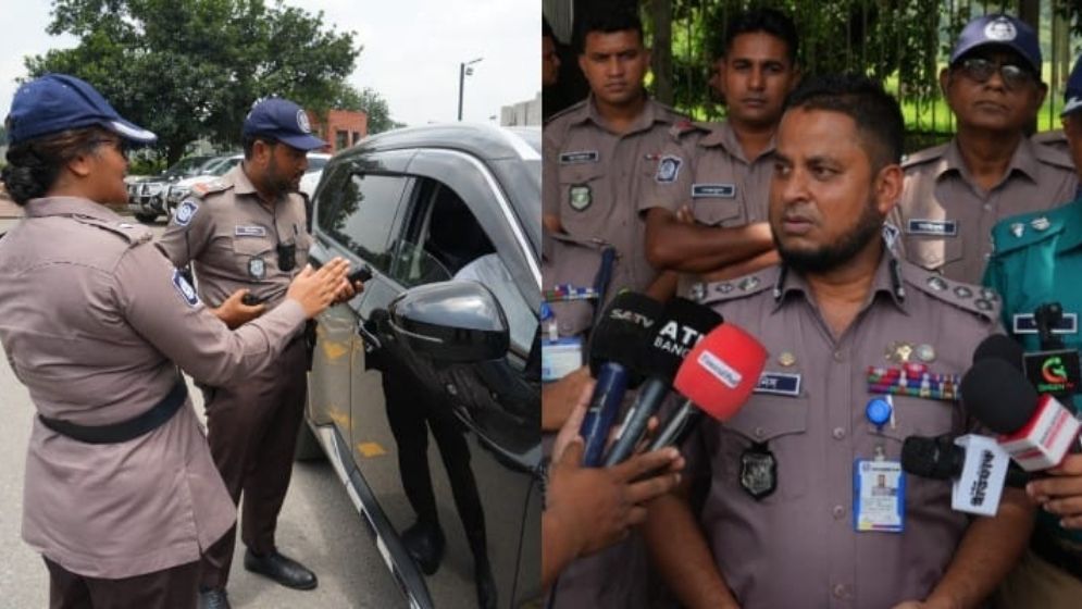 DMP launches special drive against noise pollution in capital