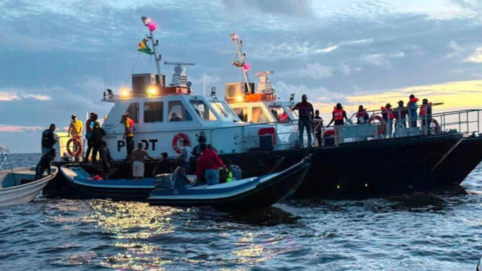 27 dead, 83 missing from capsized ferry off Guyana coast