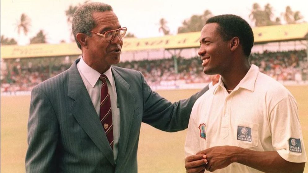 Lara calls for celebration of 'father figure' Sobers