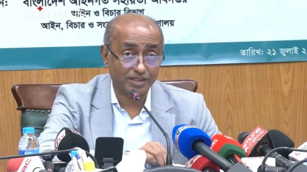 ADR can cut pending cases to around 2m within next year: Asaduzzaman