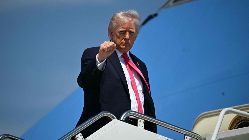 Trump 'not finished' with Iran as Tehran steps up strikes