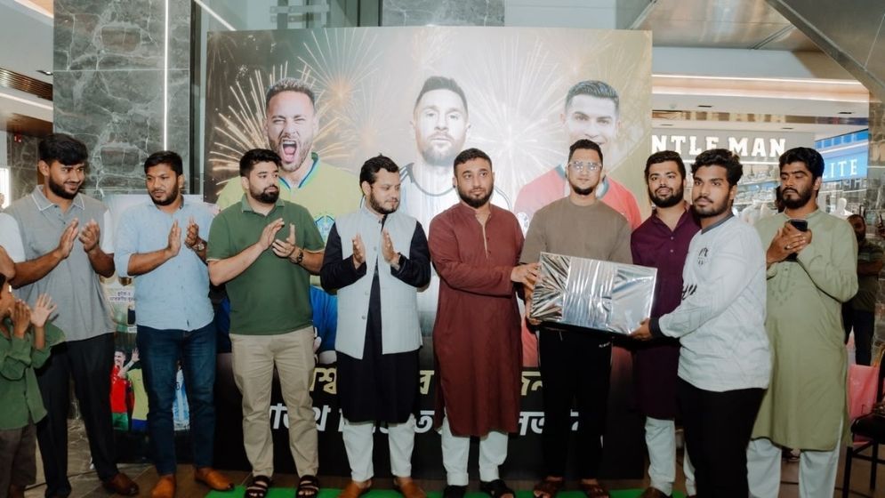 Finlay South City wraps up month-long FIFA WC campaign