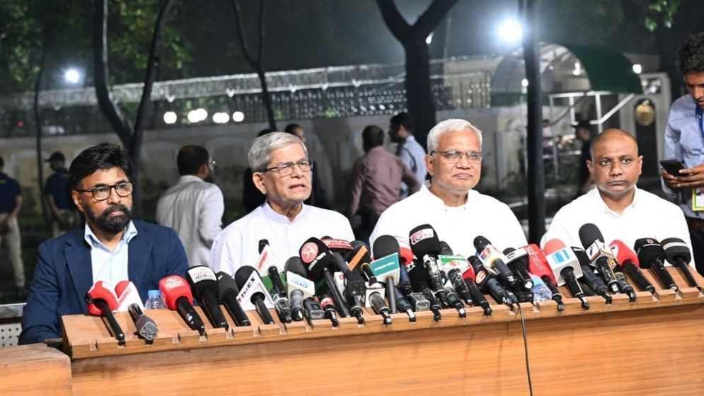 Govt committed to implementing 31-point agenda in letter and spirit: Fakhrul