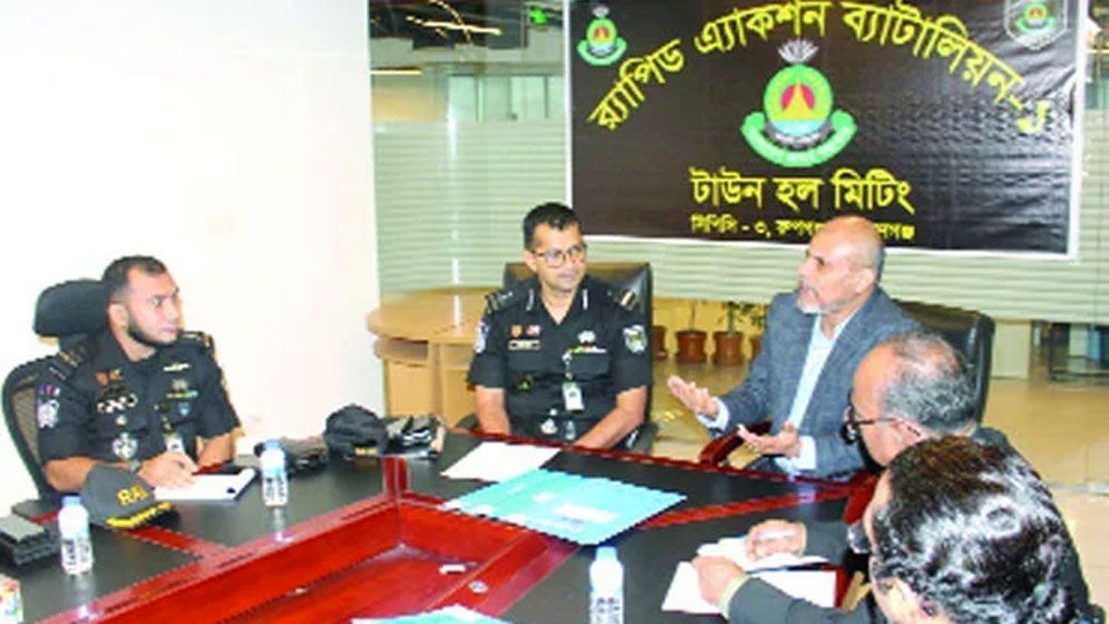 RAB to coordinate with Bashundhara authorities on security measures