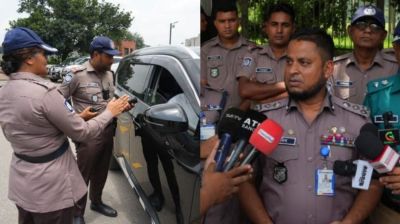 DMP launches special drive against noise pollution in capital