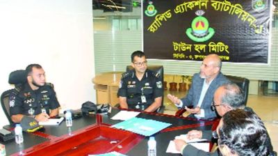 RAB to coordinate with Bashundhara authorities on security measures