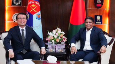 South Korean ambassador meets PM’s defence adviser