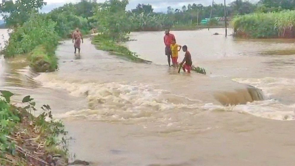 Fresh flood, landslide alerts for north, southeast
