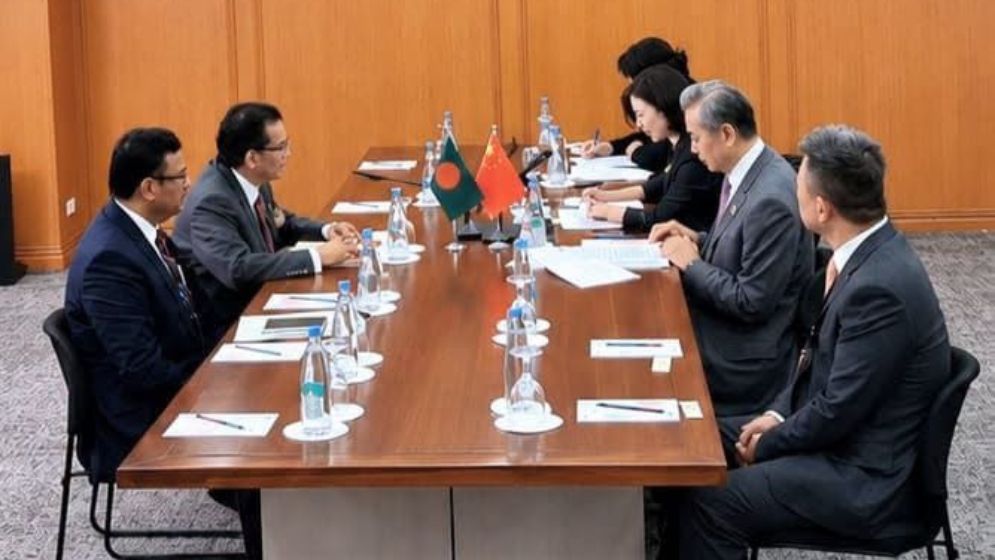 Bangladesh, China discuss Rohingya repatriation, connectivity, investment