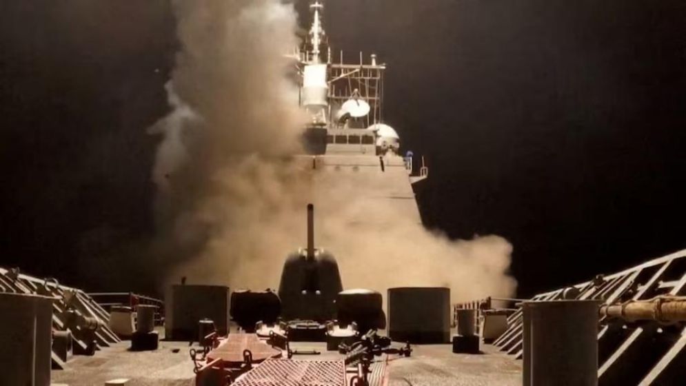 Houthi Red Sea threat would challenge a stretched US military
