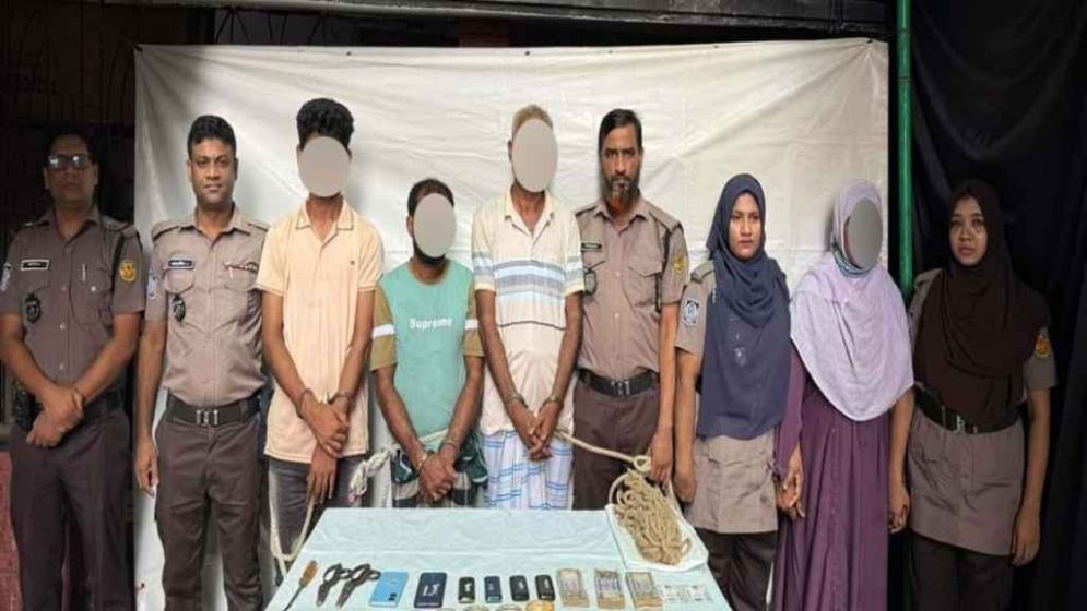 Police arrest four over Kamrangirchar flat robbery
