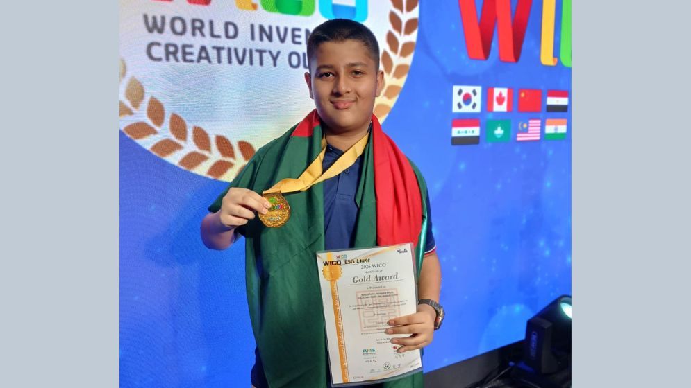 Kinjal, three others win gold, silver at global robotics and AI contest