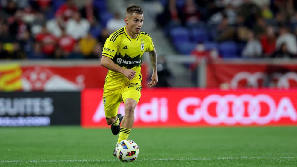 St. Louis City sign Matan