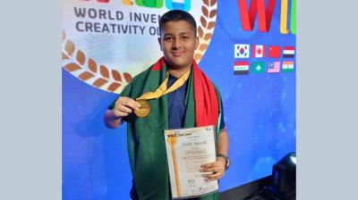 Kinjal, three others win gold, silver at global robotics and AI contest