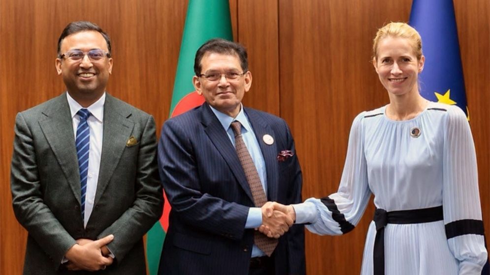 Bangladesh, EU discuss ways to strengthen bilateral relations