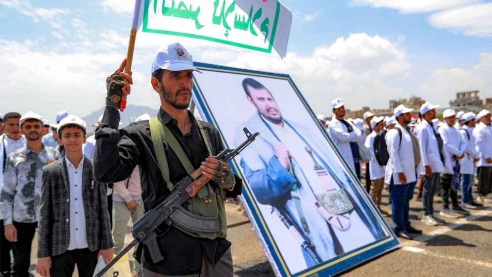 Houthis claim Red Sea tanker strikes as US hits Iran again