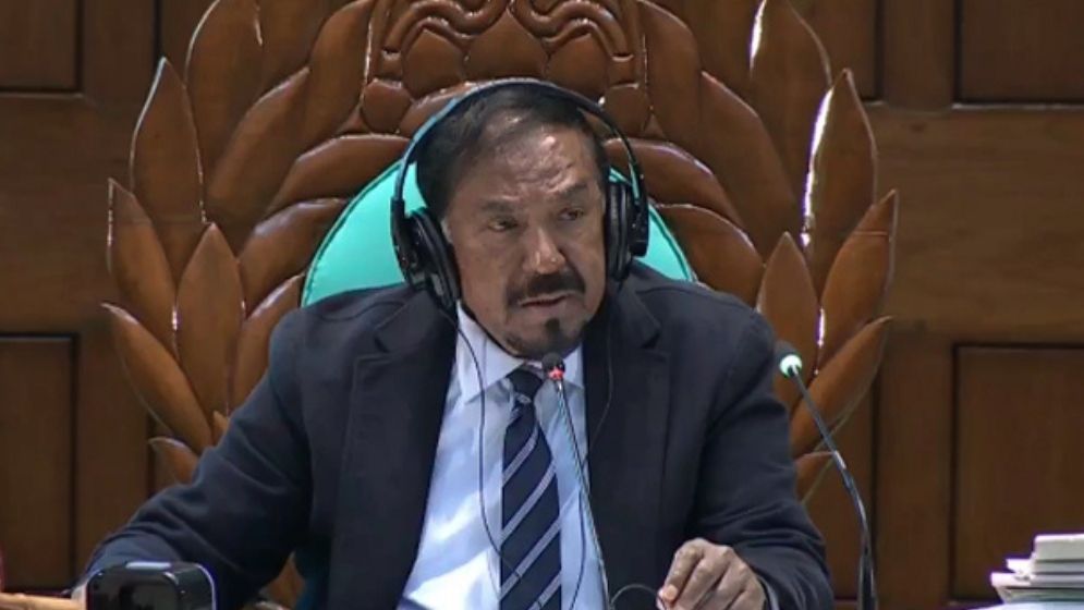 Speaker to return home Friday amid speculation about president’s resignation