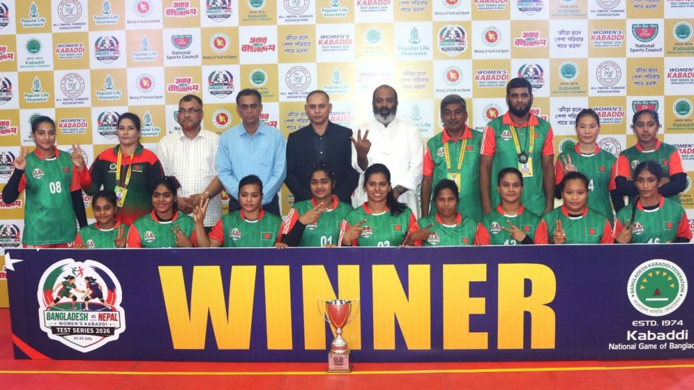 Nepal get consolation win as Bangladesh take series 3-2