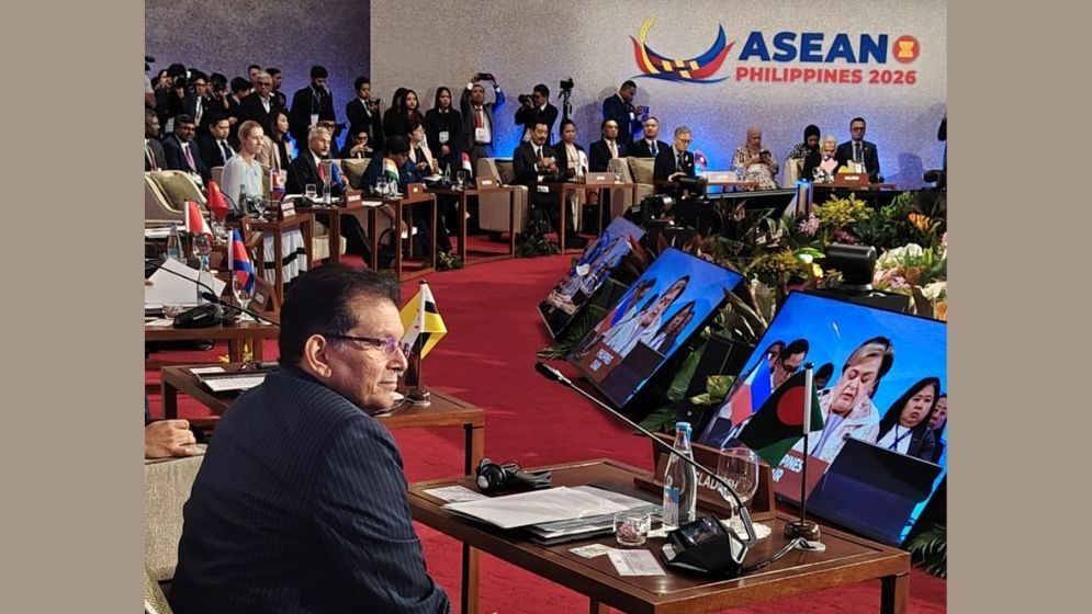 Khalilur urges stronger regional cooperation for Rohingya solution