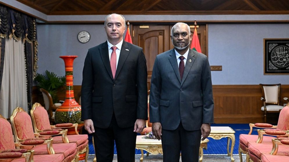 Kosovo Ambassador to Bangladesh presents credentials to Maldives President