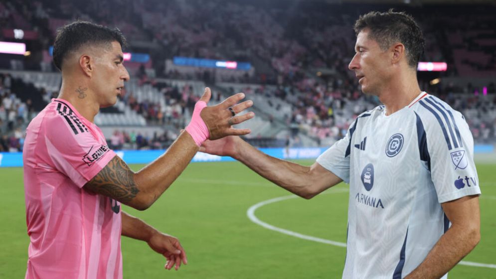 Miami beat Fire 3-2 to spoil Lewandowski's MLS debut