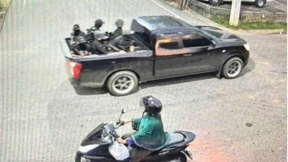 Five soldiers killed in Thailand's restive south
