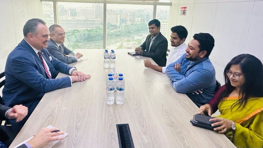 US reaffirms support for Bangladesh’s prosperity after talks with NCP Convener Nahid Islam