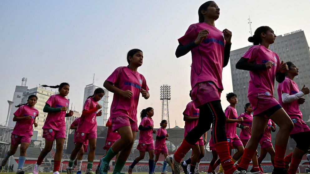 Bangladesh women drawn in tough group at Asian Games