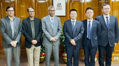 BB governor, Chinese envoy discuss trade, investment and digital payments
