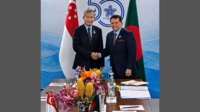 Bangladesh, Singapore agree to deepen ties